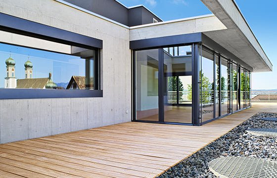 marchstein - Zwischen See und Bergen wohnen